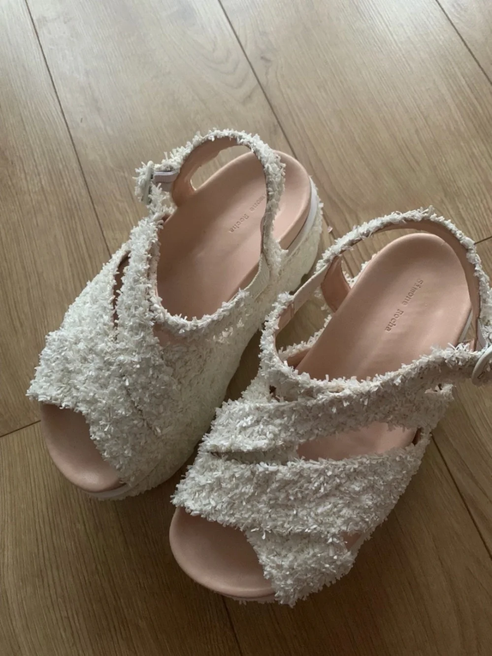 Simone Rocha Platform sandal